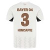 Camiseta de fútbol Bayer 04 Leverkusen Piero Hincapie 3 2ª equipación 2024-25